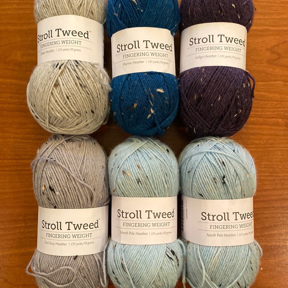 Knit Picks Stroll Teeed